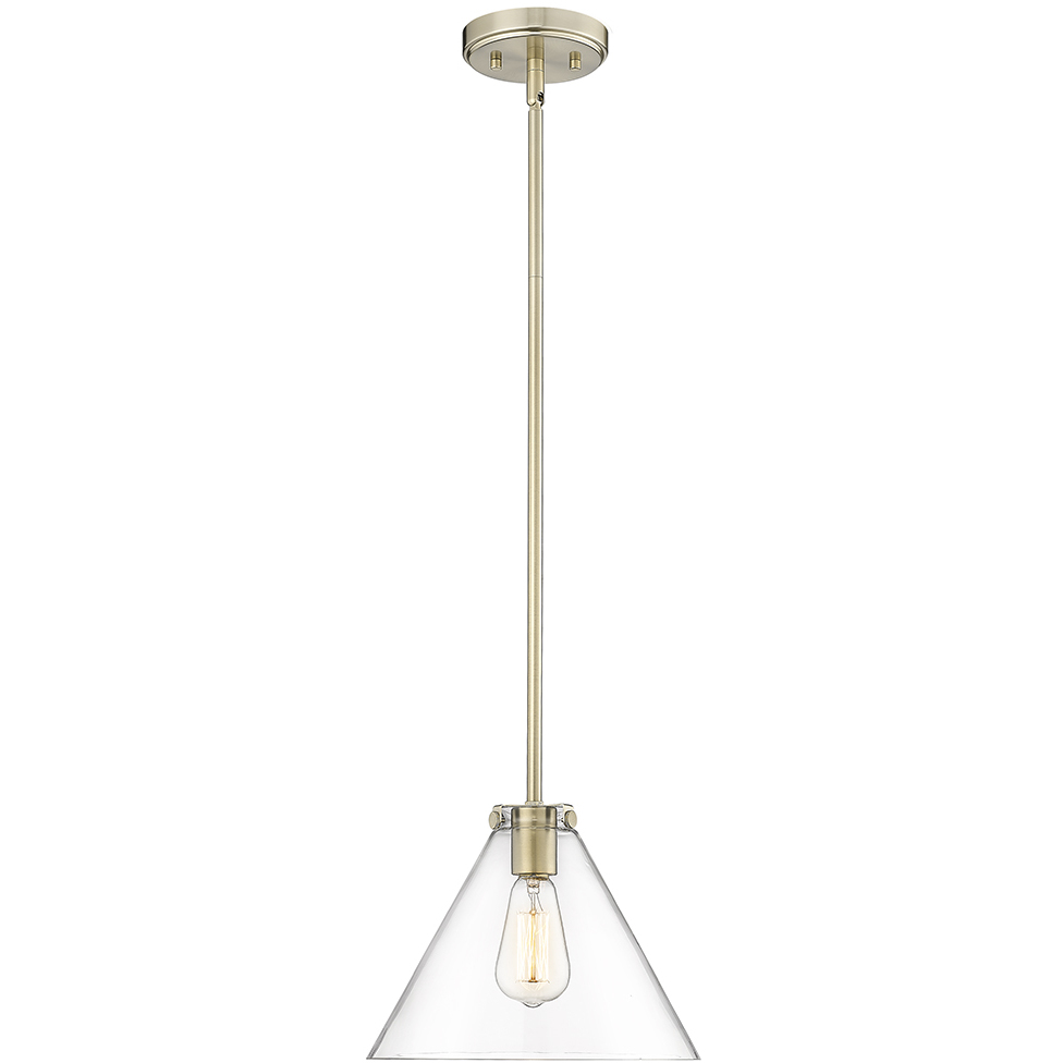 Aliza 1 Light 11 inch Modern Gold Pendant Ceiling Light